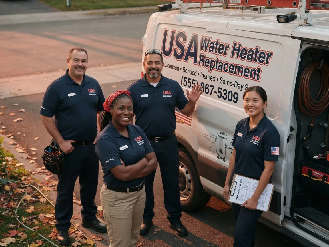 Water Heater Replacement company in Woodland, MI