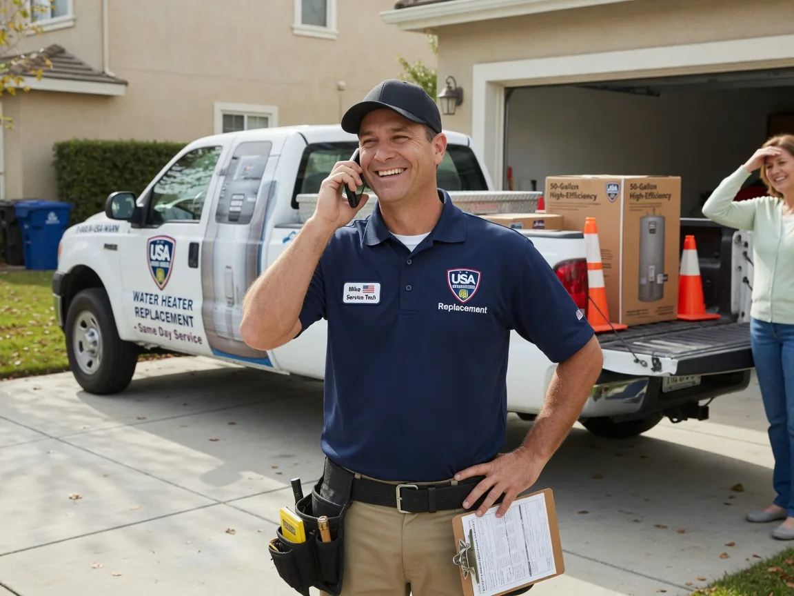 Water Heater Replacement Woodland, MI FAQs